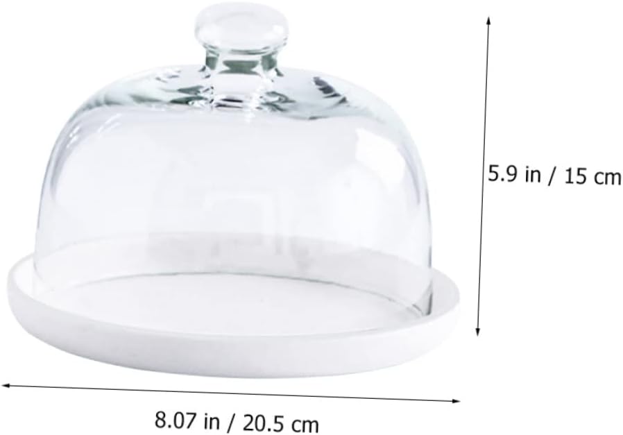 Fruit Tasting Plate Cover Cake Stand Lid Cup Cake Tray Cover Wedding Dessert Plate