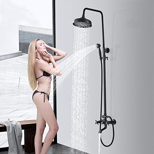 Robinet de douche de pluie pour créer un espace bien-être et spa à la maison