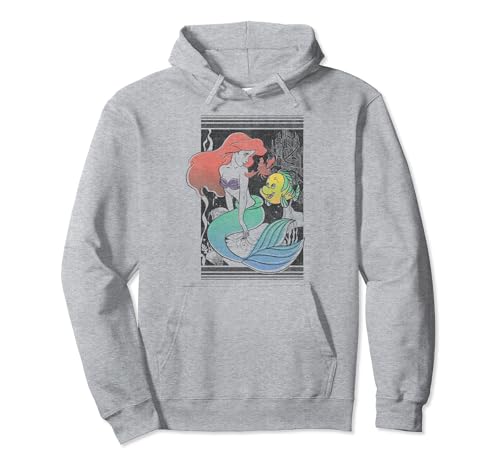 Sweat Ariel La Petite Sirène Disney, pull à capuche pour un cadeau d'anniversaire magique