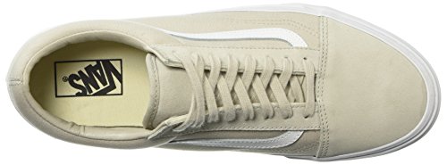 Image of Vans Unisex Low-Top Sneakers, White, 6
