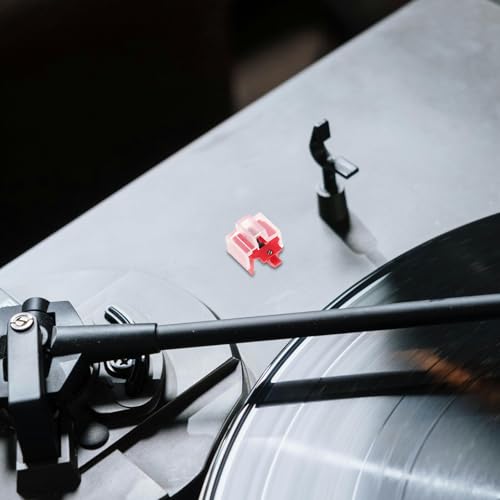 Agujas para tocadiscos de vinilo cónicas para fonógrafo de sala de música 5