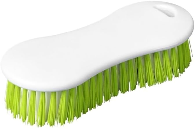 Handheld Kitchen Cleaning Shoe Brush for Stain Removal Protection with Flexible Soft Bristle