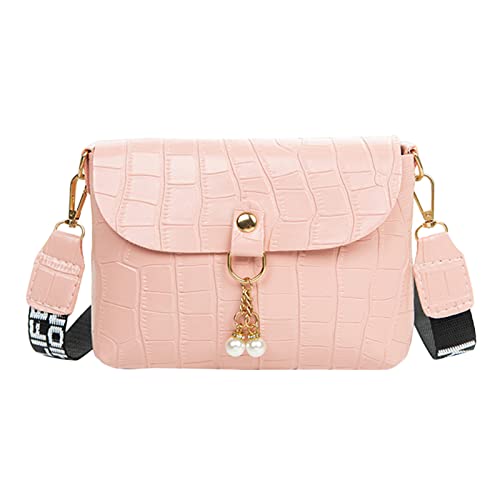 Sac de voyage en cuir artificiel avec perles de décoration