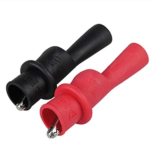 Preisvergleich Produktbild M005 Isolierung Stiefel Metallkrokodilklemmen Elektrische Testzubehör