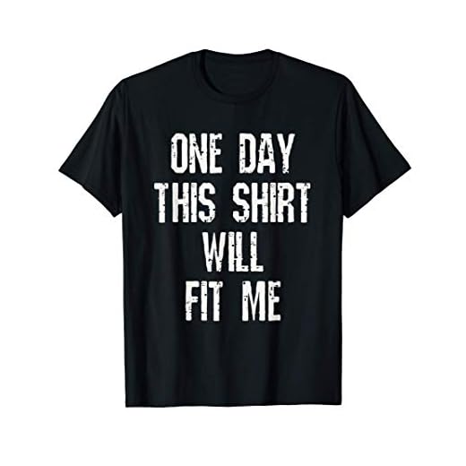 One Day This Will Fit Me Funny Diet Weight Loss Goal Target T-Shirt