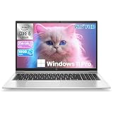 HP EliteBook 850 G7 Laptop, 15.6-inch 1080p Full HD, Intel Core i5-10210U, 16 GB RAM, 256 GB SSD, USB-C, Thunderbolt 3, Webcam, Windows 11 Pro (Renewed)
