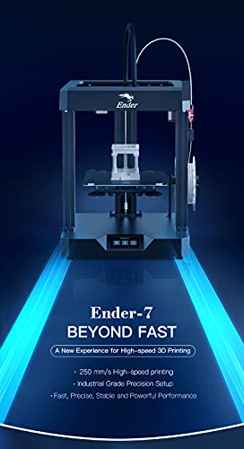 Image of WOL 3D New creality Ender-7 3D Printer, 3D Printer with Higher Precision and Quick Printing Speed|Fast Printing DIY Large Size(2)