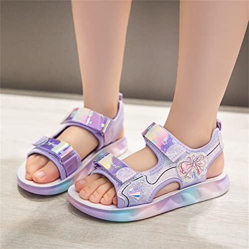 sfdgfhyf Children Autumn Shoes 4 to 12Years Comfortable Platform Sandals Outdoor Beach Fashion Beach Sandals Princess4