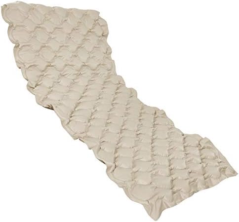 Vive Replacement Alternating Pressure Pad - Inflatable Low Air Loss Mattress Topper for Pressure Ulcer and Sore Relief Treatment - Fits Standard Hospital Bed - For Elderly, Seniors, Bedridden Patients