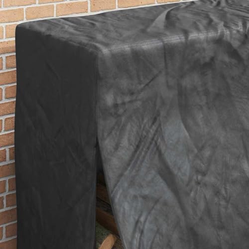 Housse bois de chauffage imperméable pour éviter le bois humide sur la terrasse - 4