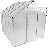 OGrow Portable Greenhouses for Outdoors | 6 X 8 Greenhouse | Sunroom | Large Green House for Plants...