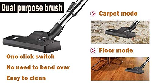 HUIXINLIANG Zuivere zuigkansen vacuümreiniger, ultra-rustige horizontale stofzuiger 2L-cilinder HEPA-filter Geen verbruikbare stofzuiger - Image 4