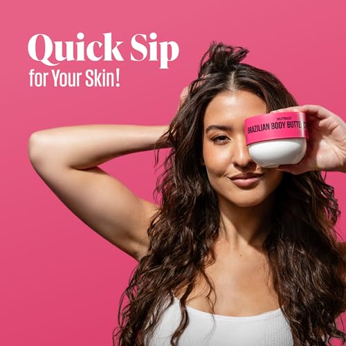 Nutrius Brazilian Body Butter Cream Berry Bliss thumb #2