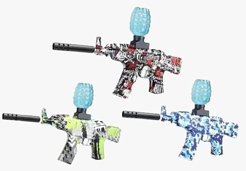 YSAMAX Gel Ball Blaster Toys Gun, Water Beads Blaster Surge Toy Guns, Educational Fun, Imaginative Playtime, Exciting Entertainment For All Ages