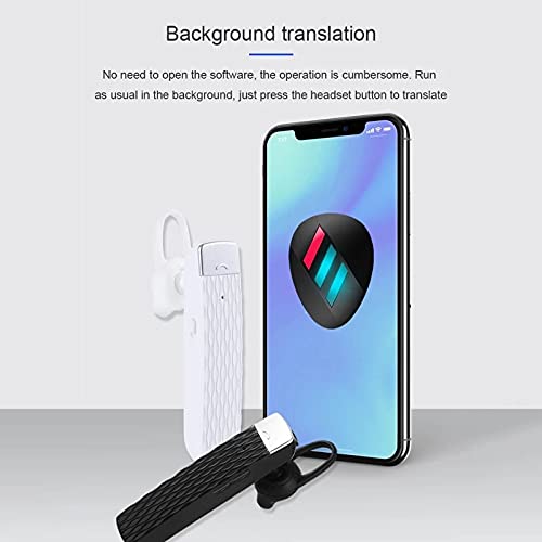 T2 Smart Voice Translator Auriculares Bluetooth 33 Idiomas miniatura 3