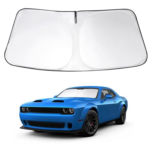 Image of Windshield Sun Shade Sunshade for 2015-2023 Dodge Challenger