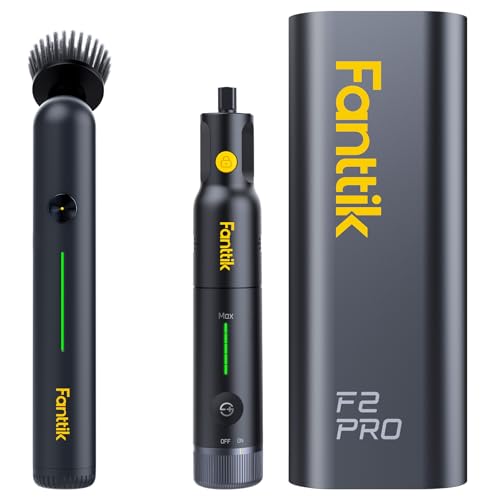 Fanttik F2 PRO Cordless Rotary Tool Kit 4V & Fanttik G9 Nano Electric Spin Scrubber