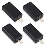 4PCS Car Airbag Resistor,2 Pin Airbag Sensor Resistor for Airbags Diagnostics,Professional Car Accessories Airbags Bypass Resistors Compatible with Most Cars/SUVs SRS Systems