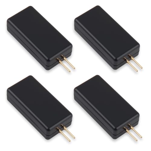 4PCS Car Airbag Resistor,2 Pin Airbag Sensor Resistor for Airbags Diagnostics,Professional Car Accessories Airbags Bypass Resistors Compatible with Most Cars/SUVs SRS Systems