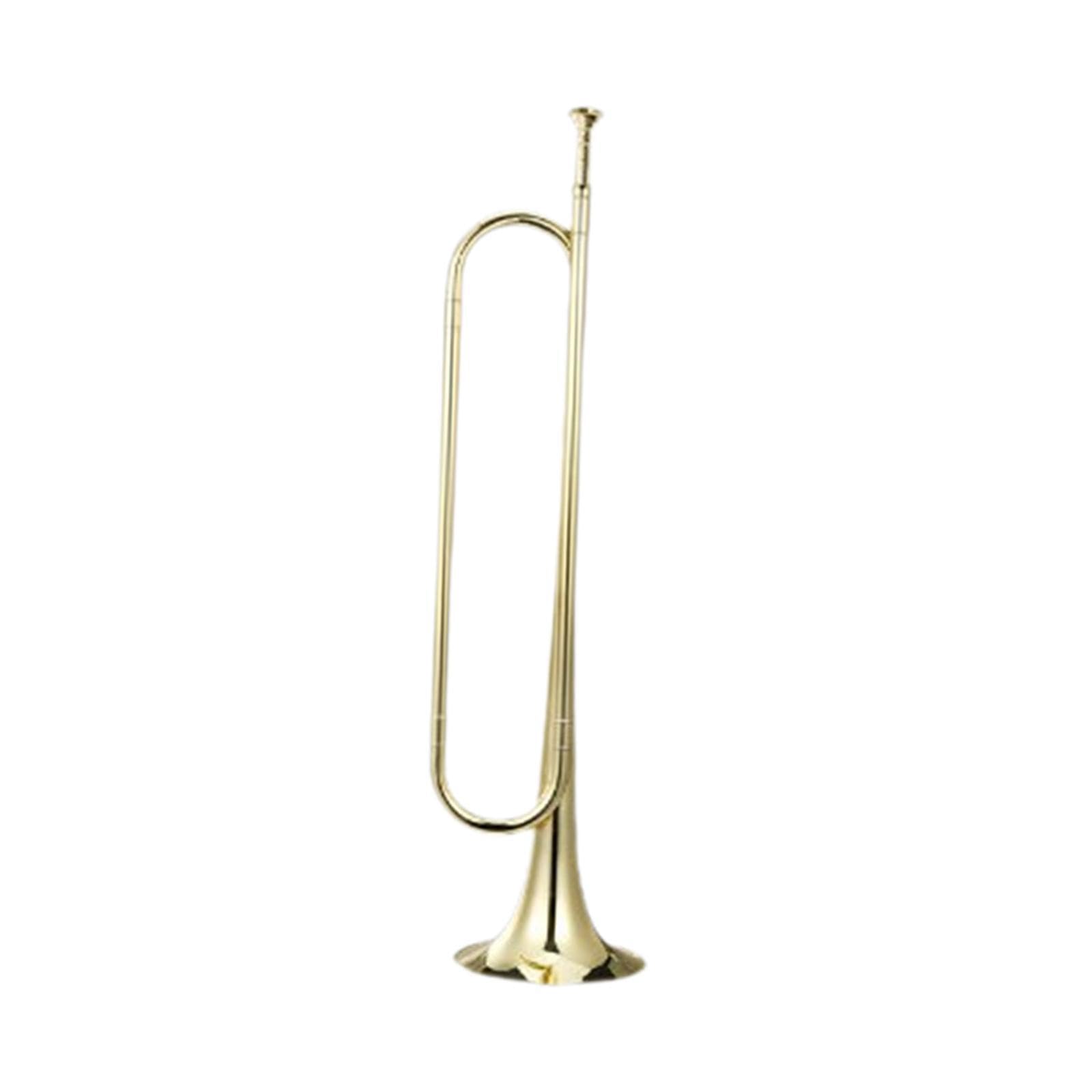 Trompete aus Messing und Kupfer – Ein wirkungsvolles Instrument für junge Musiker, um sie für das Musizieren zu begeistern. Professionelles, Gold