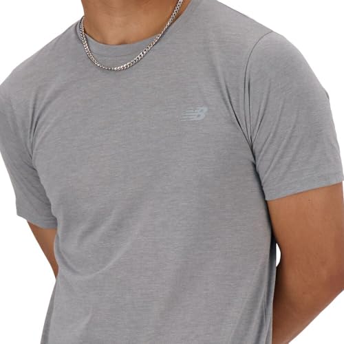 Image of new balance Mens Tops Short Sleeve Top