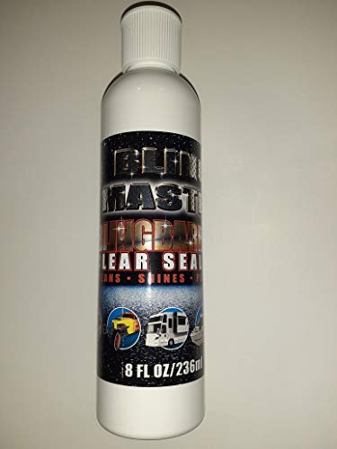 BlingMaster Blingbarrier Paint, Glass, Chrome, Headlight Restorer 8oz bottle