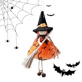 Photo Gallery huayeex bambola da cucina,decorazione appendibile per halloween con scopa - figurina ornamento collezionabile per esterni decorazioni vacanze casa ta Photo Gallery huayeex bambola da cucina,decorazione appendibile per halloween con scopa - figurina ornamento collezionabile per esterni decorazioni vacanze casa ta