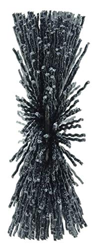 Image of Weiler 17568 3 inch Burr-RX Wheel Brush, .043 /120CG Crimped Fill, 1 /2 inch Arbor Hole, Made in The USA (Pack of 10)