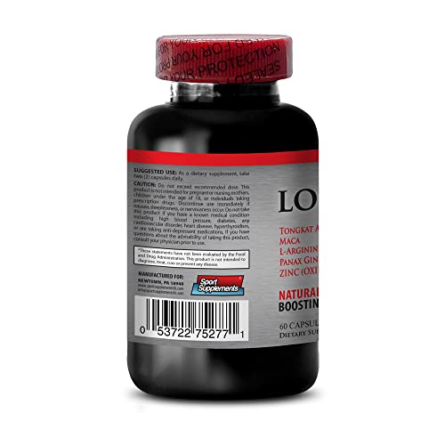 Longjack Root Extract - Longjack 2170Mg, Extra Strength Formula - Tongkat Ali Muira Puama - Longjack Tongkat Ali For Men - Maca Root Capsules - Muira Puama Root Extract - Ginseng - 3 Bot 180 Capsules #TOP2