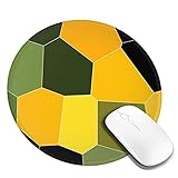 Weich und bequem - Überlegene Oberfläche aus Naturkautschuk und weichem Stoff, ungiftig und geruchlos. Mit einem ultra-glatten Tuch kann sich die Maus schnell und präzise auf einer glatten Oberfläche bewegen. Ideal für Ihren Laptop, Computer und PC.