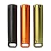 PPFISH Military Grade Air-Tight EDC Accessory Case, Waterproof Pill Fob Capsule/Match Case Battery Holder Case, Outdoor Survival Storage Container Dry Box (Pack of 3)