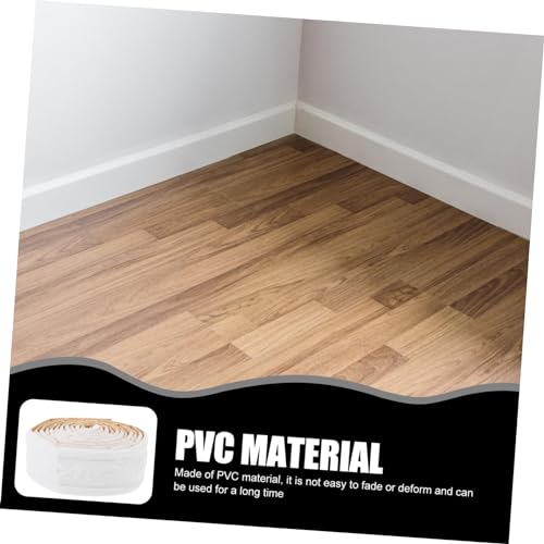 Veemoon 1 Rolo Adesivos de parede autoadesivos rodapé autoadesivo guarnição de moldagem decoração ti