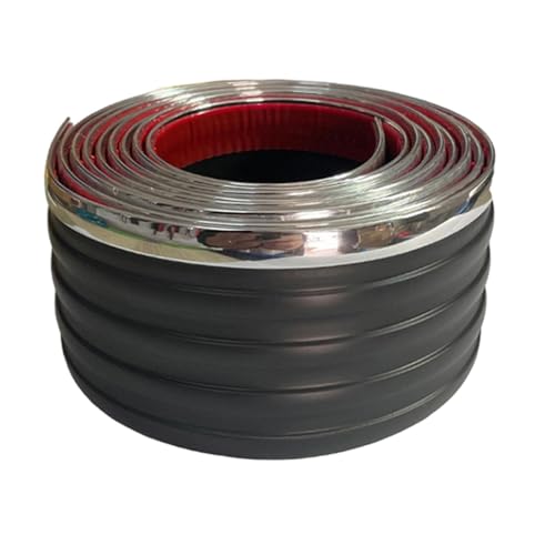 Rallonges de seuil de protection des bords de portière de voiture 6 cm