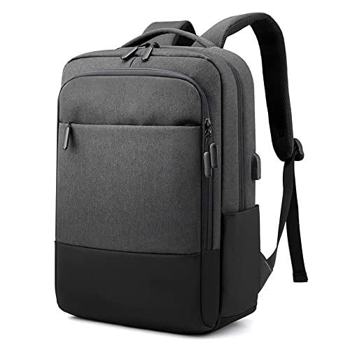 Mochila,Mochila de computr de grande dade de 15,6 polegadas, bolsa de negócios de pano oxford, bolsa
