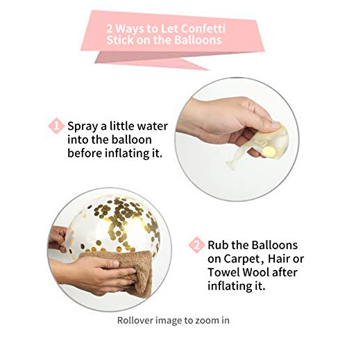 Purple, Silver Metal Balloons And White Balloons With Purple Confetti Balloons, Each Pack Of 50 12-Inch Party Balloons Birthday, Wedding Party Decoration. #TOP4