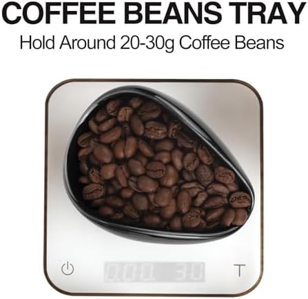 FEUNLEM Coffee Bean Dosing Cup and Spray Bottle Set - Ceramic Espresso Accessories Kit, 8ml Static Reducing Sprayer for Cafe, Gym, Home Use | Barista-Approved Dosing Tools (Black, 2) - 1