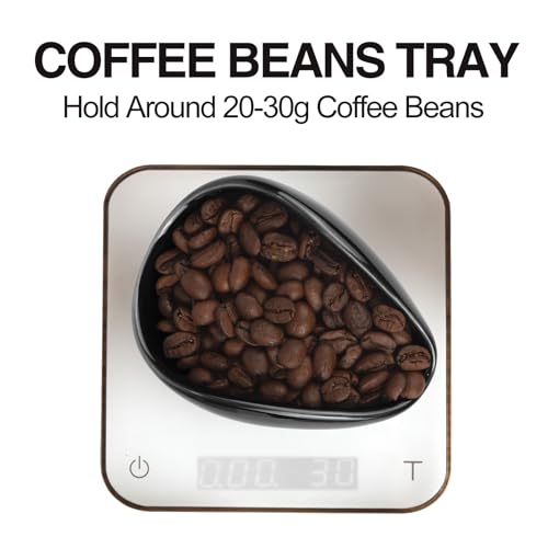 FEUNLEM Coffee Bean Dosing Cup and Spray Bottle Set - Ceramic Espresso Accessories Kit, 8ml Static Reducing Sprayer for Cafe, Home Use | Barista-Approved Dosing Tools (Black)