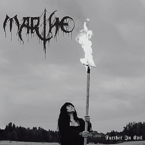 Album Art for Further In Evil by Marthe