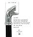 Luxury Handmade Cane – Cavagnini Walking Stick in Fine Wood with Pewter Handle – Elegant Gift for Men, Women, or Grandparents,