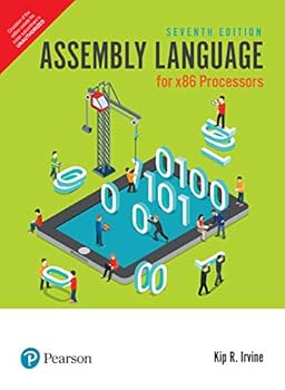 Paperback Assembly Language For X86 Processors Book