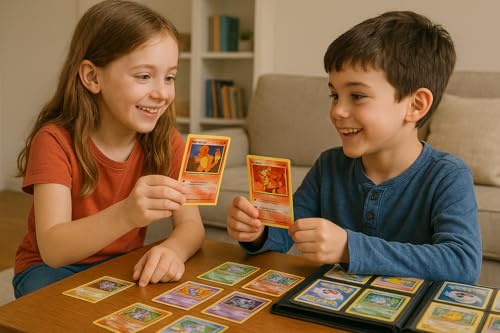 50 Pokemon Karten + seltene GX EX oder V Karte Starter Pack mit Trainern & Energie - deutsche Sammelkarten Kartenpack im BB-Toy-Trades Versandschutz