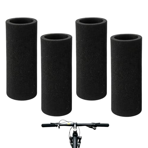 4 Piezas Universales De Esponja para Manillar, Diámetro 31-37mm