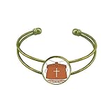 Feature: - Polished plating surface,not fade and rust for a long time.; - Bezel setting is well made and will not fall off,The cuff bracelet can be adjustable to fit your wrist well. ; - Exquisite small gift box packaging,will not scratch.