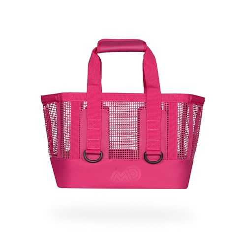 MISSION Boat Gear CASSI Boat Bag Waterproof Bottom Mesh Beach Bag Heavy-Duty Outdoor Tote for Boat Beach Grocery Travel & Pool Premium Marine Gear Carryall (23 Liter Malibu)