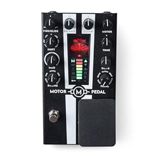 A fully playable electromechanical synth voice that tracks the pitch of your game in real time. A real sound source of a real electric motor that rotates "at pitch". Innovative expression foot pedal with standard and floor-it ranges and selectable mo...