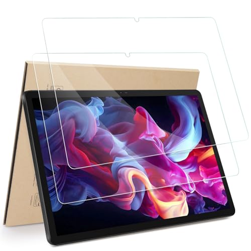 Hianjoo 2-Pack Screen Protector Compatible with URAO G140L / 140L 14 inch Android 15 Tablet, Tempered Glass [HD Clarity] [9 Hardness] [Anti-Scratch] [Easy Installation] [12.46' × 8.11', 316.5mm × 206mm]