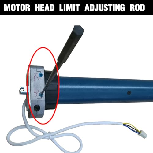 QOPZUJI Roller shutter adjustment pin adjustment tool for tubular motor adjustment pin roller shutter motor