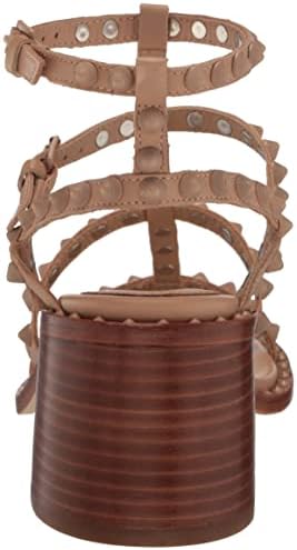 Ash Women's Jen Bis Heeled Sandal, Skin, 5 | Image 2