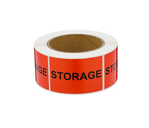 Saurus Home Moving Labels, Storage, 500 Per Roll, 2