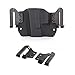 Optional Pair of 1.75" Speed Clips for Outlaw OWB Holsters. When ordered with a holster, speed clips will be installed instead of the belt loops unless otherwise requested at time of the order. Belts loops will not be included unless requested at time of order.
